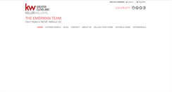 Desktop Screenshot of emermanteam.com